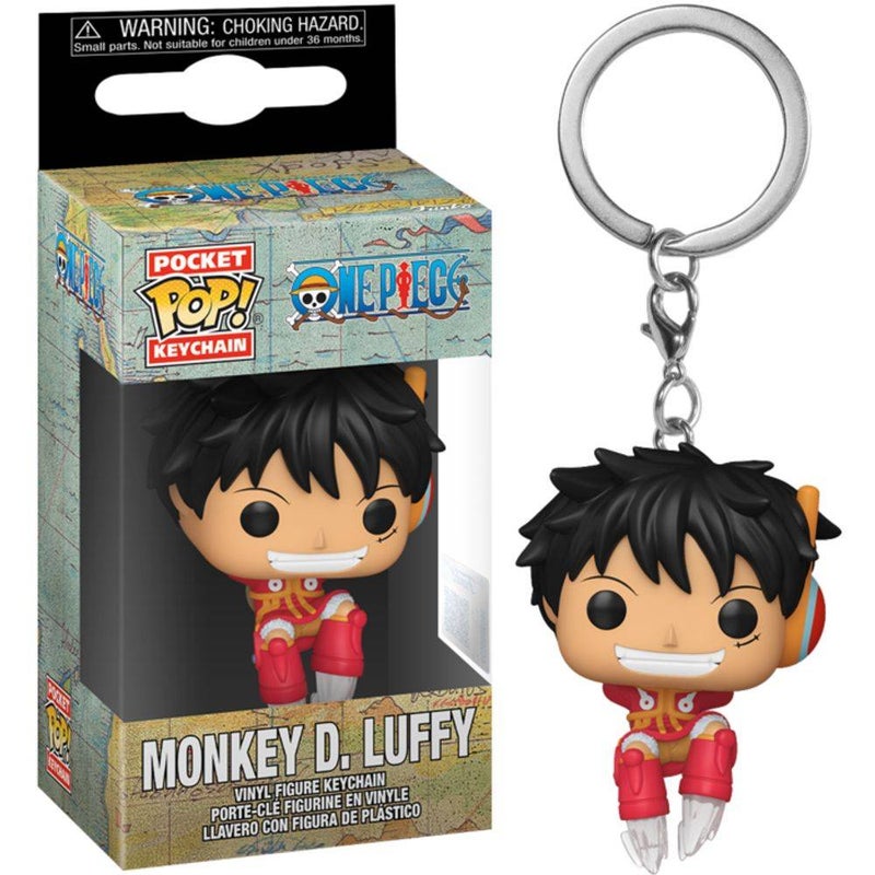 Funko Pocket POP! One Piece Monkey D. Luffy (Egghead Arc) Vinyl Keychain (10.2 cm) - Image 2