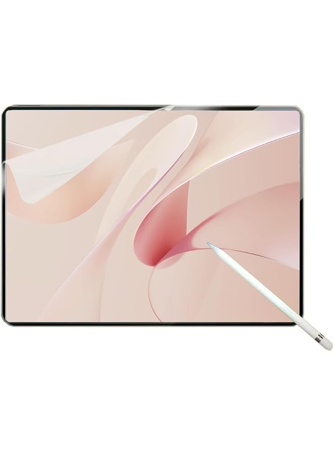 إيروريكس واقي شاشة ورقي مكون من قطعتين متوافق مع جهاز هواوي ميت باد 12X 12 بوصة 2024 مضاد للتوهج غير لامع مضاد للخدش للكتابة والرسم مثل الورق متوافق مع قلم رصاص لجهاز هواوي ميت باد 12X 12 بوصة 2024 - Image 1