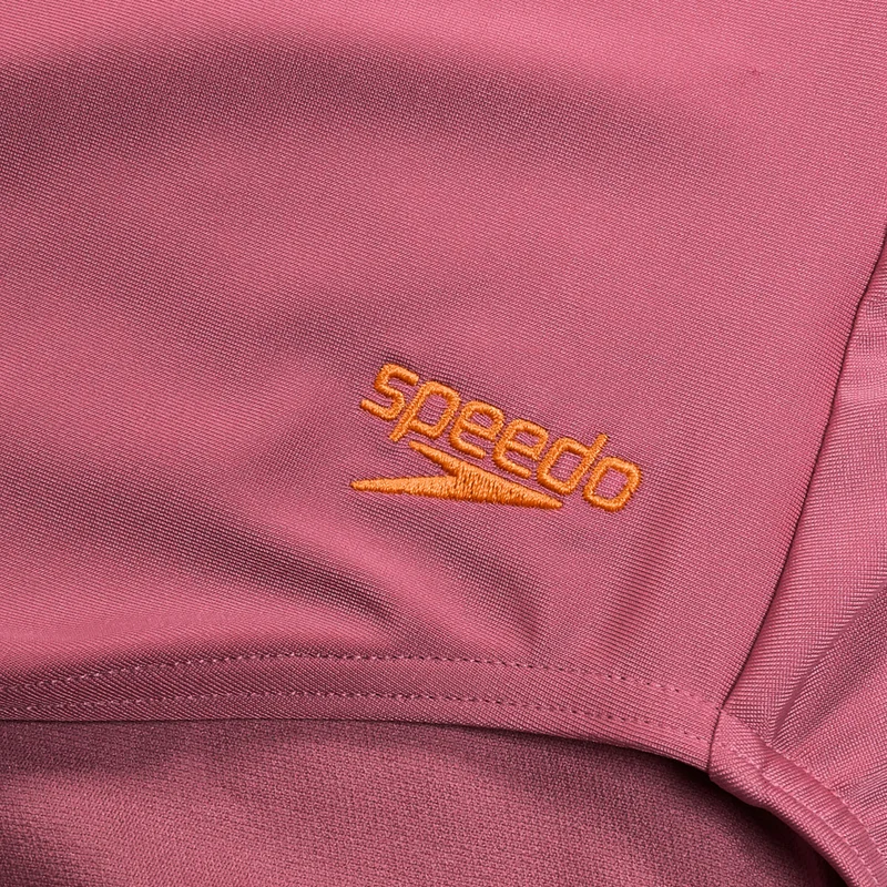 speedo Pink Women's New on Trend One-Piece Swimsuit for Women | Best Price UAE
