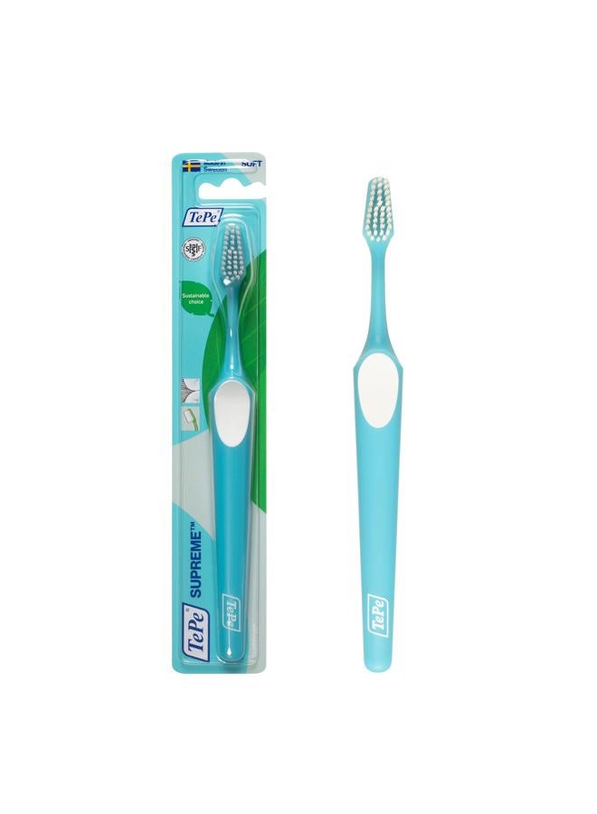 TEPE Supreme Soft Toothbrush, Regular - Image 1