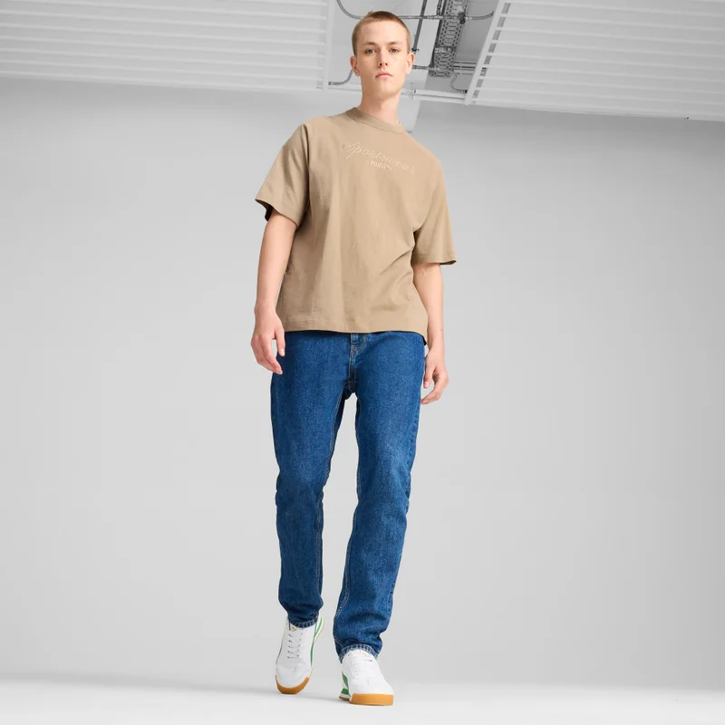 Puma  CLASSICS+ Oversized Tee Men for Men | Best Price UAE