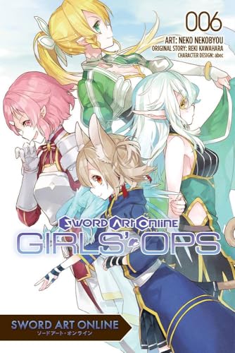 Sword Art Online Girls Ops Vol 6