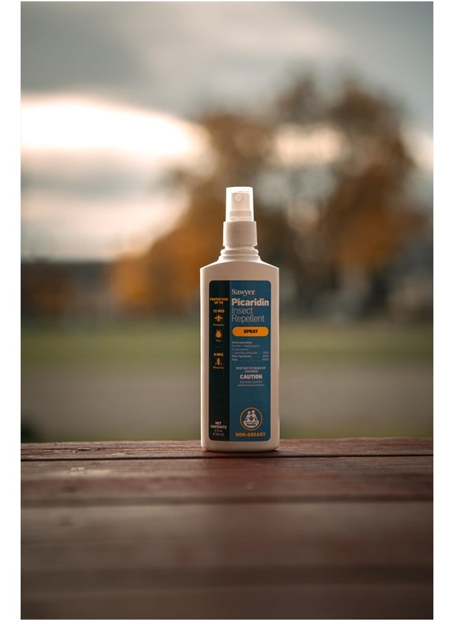 Sawyer Products - SP544 Premium Insect Repellent with 20% Picaridin, Pump Spray, 4-Ounce - Image 1