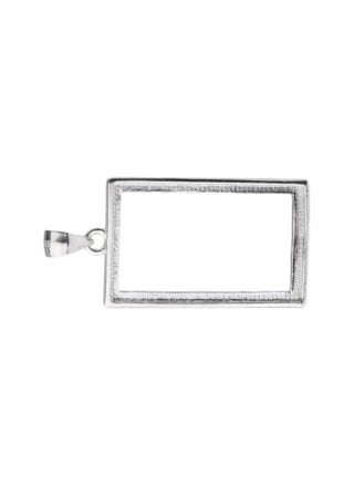 silvercnc Sterling Silver Open Back Bezel Pendants Charms Rectangle Shape Frame Pendant Open Back Frame for DIY Jewelry Making Crafts - pzsku/Z22F7ECA45426F7C34EBDZ/45/_/1733499134/be32c293-d2cd-4063-b151-4583cb137bcd