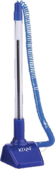 Kraf Spiral Pen 0.7 Blue 304G