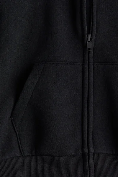 H&M Oversized zip-through hoodie