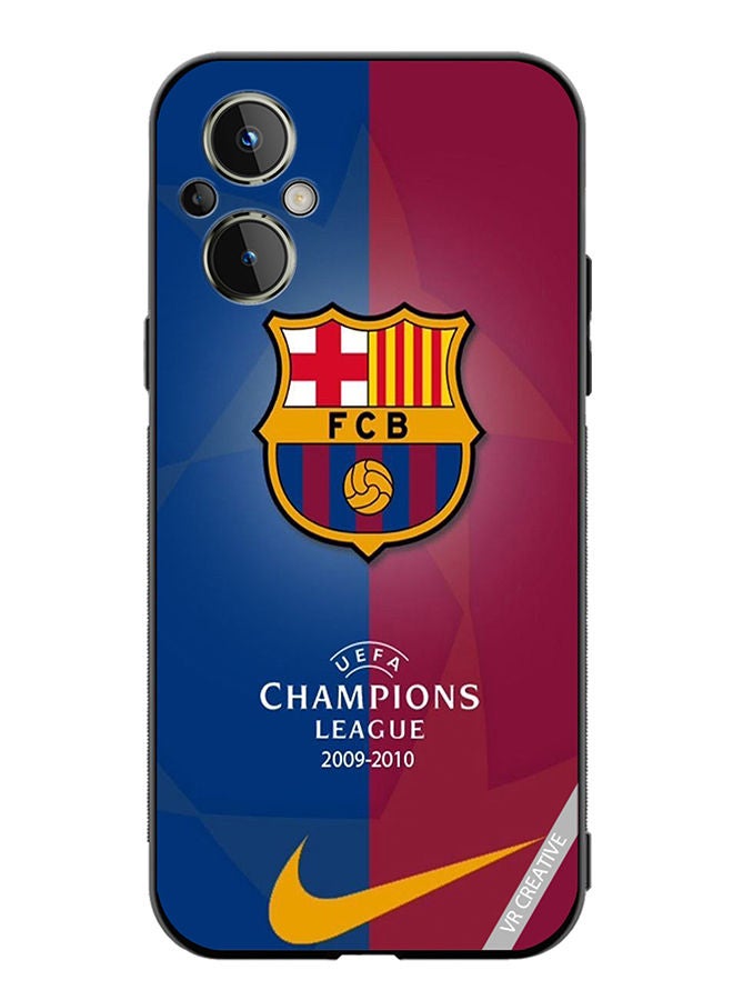 VR CREATIVE Protective Case Cover For OnePlus Nord N20 5G Fcb Design Multicolour - Image 1