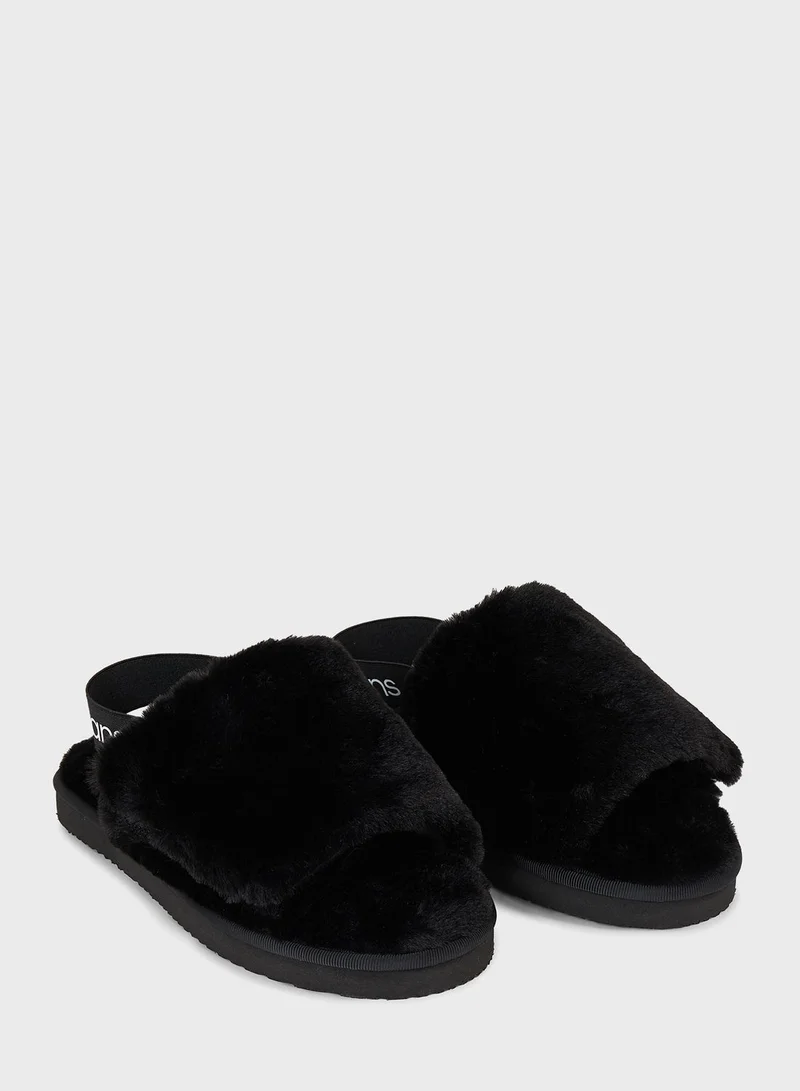 Calvin Klein Jeans Velcro Casual Slippers
