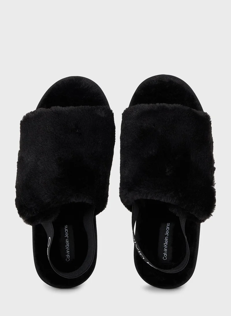 Calvin Klein Jeans Velcro Casual Slippers