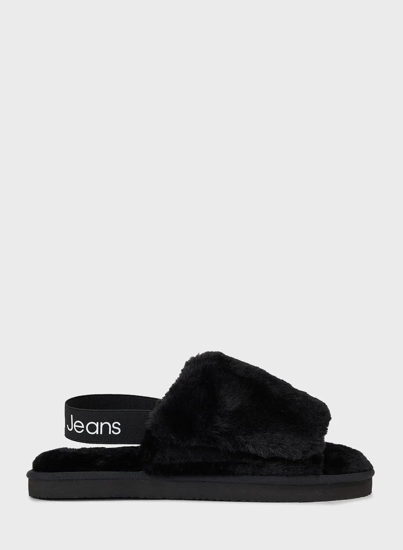 Calvin Klein Jeans Velcro Casual Slippers