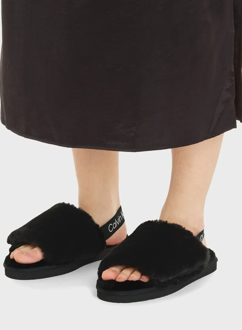 Calvin Klein Jeans Velcro Casual Slippers