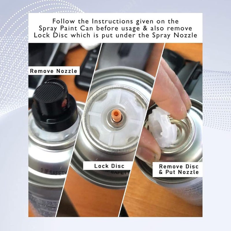eliz Rapide Auto Extreme Alloy Wheel Spray Paint Gun Metal Grey 400ml - Designed to Restore and Enhance the Look of Your Wheels. Premium Long Lasting Satin Finish. - Image 2