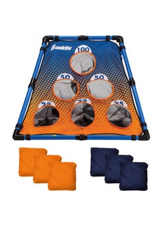 6 Hole Bean Bag Toss - Indoor + Outdoor Bean Bag Toss Set With (6) Bags Included - Bean Bag Toss For Kids + Adults - pzsku/Z22F823915412DFCEE742Z/45/_/1732778732/f81b23a7-8266-44c3-9a14-c03c6770aef9