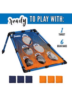 6 Hole Bean Bag Toss - Indoor + Outdoor Bean Bag Toss Set With (6) Bags Included - Bean Bag Toss For Kids + Adults - pzsku/Z22F823915412DFCEE742Z/45/_/1732778735/cd562eb2-33fe-4671-ace2-56515889143c