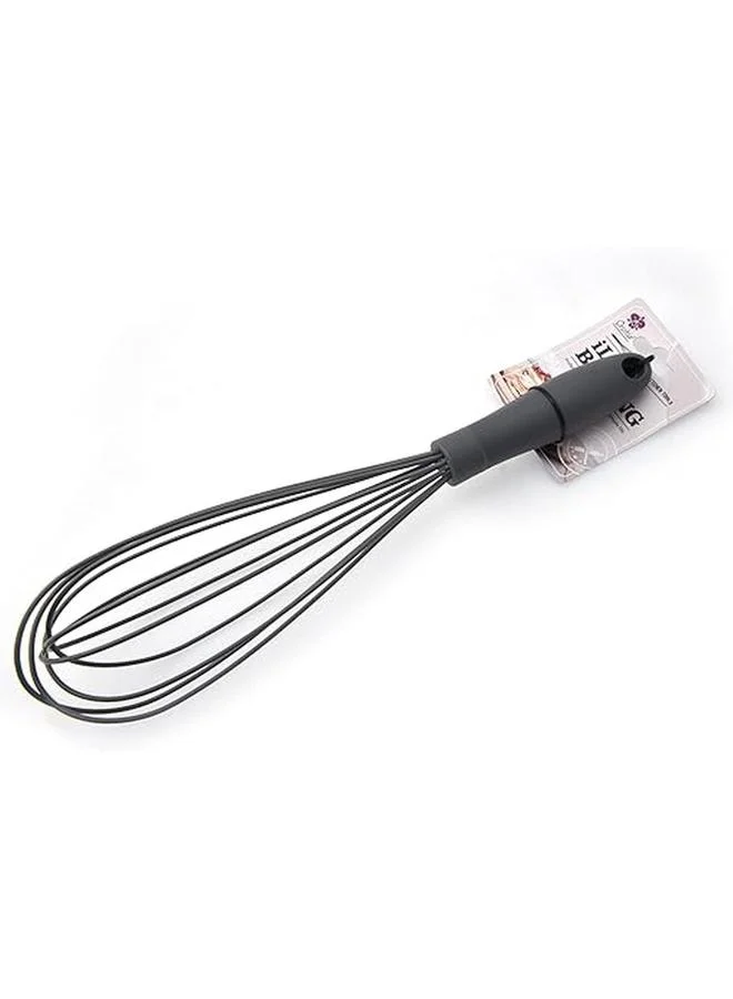 أوركيد خفاقة سيليكون رمادية بمقبض ناعم 12 بوصة