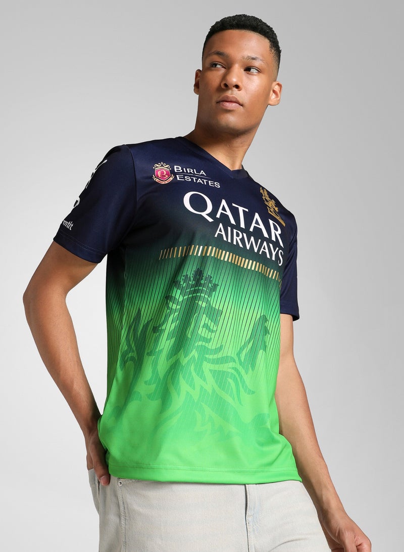 PUMA RCB 2025 Mens Blue Replica Jersey  - Image 1