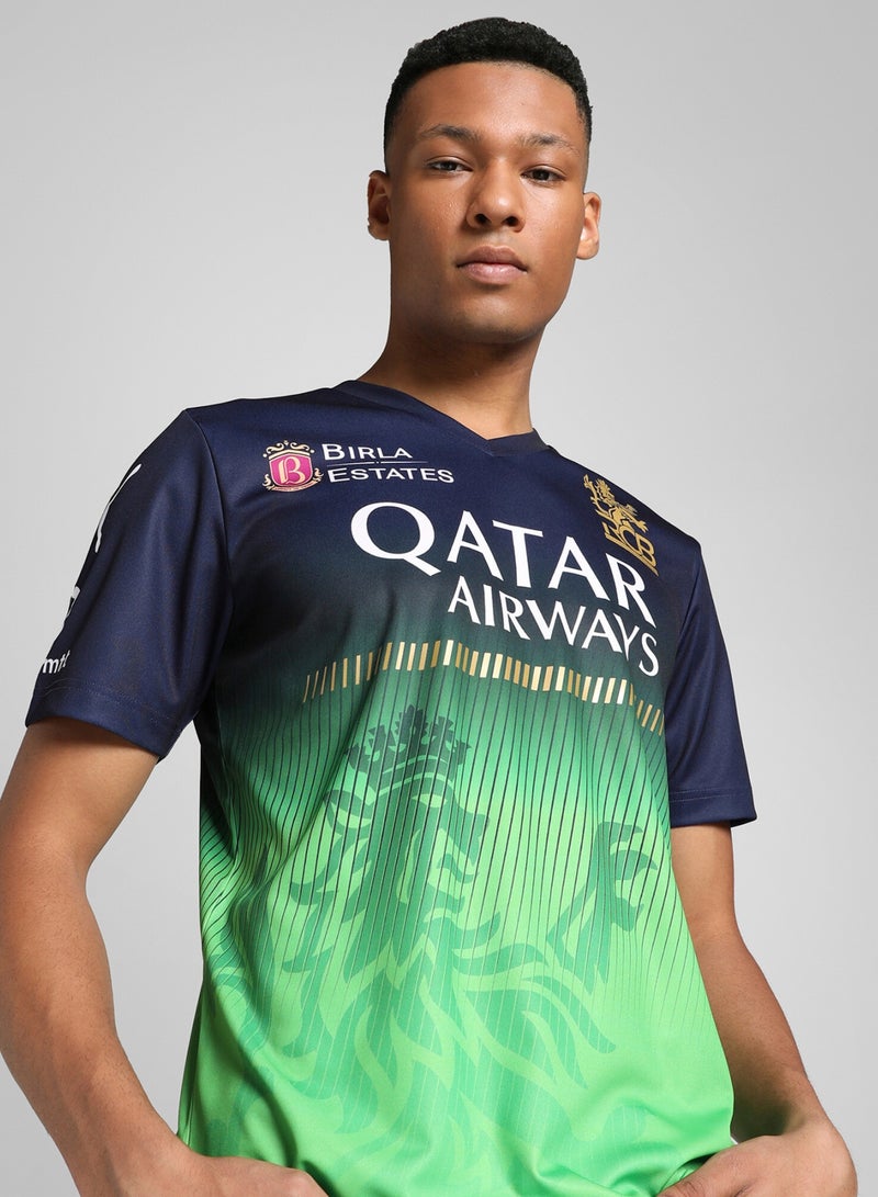 PUMA RCB 2025 Mens Blue Replica Jersey  - Image 3
