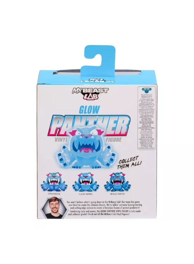 MrBeast Lab تمثال فينيل بانثر متوهج من مختبر مستر بيست (8.8 سم) - Image 5