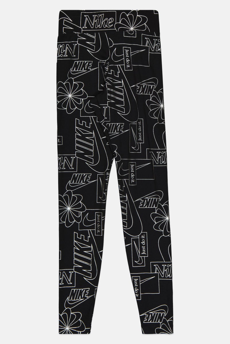 Nike Women Tight Fit Outdoor Leggings, Multicolor - Image 2