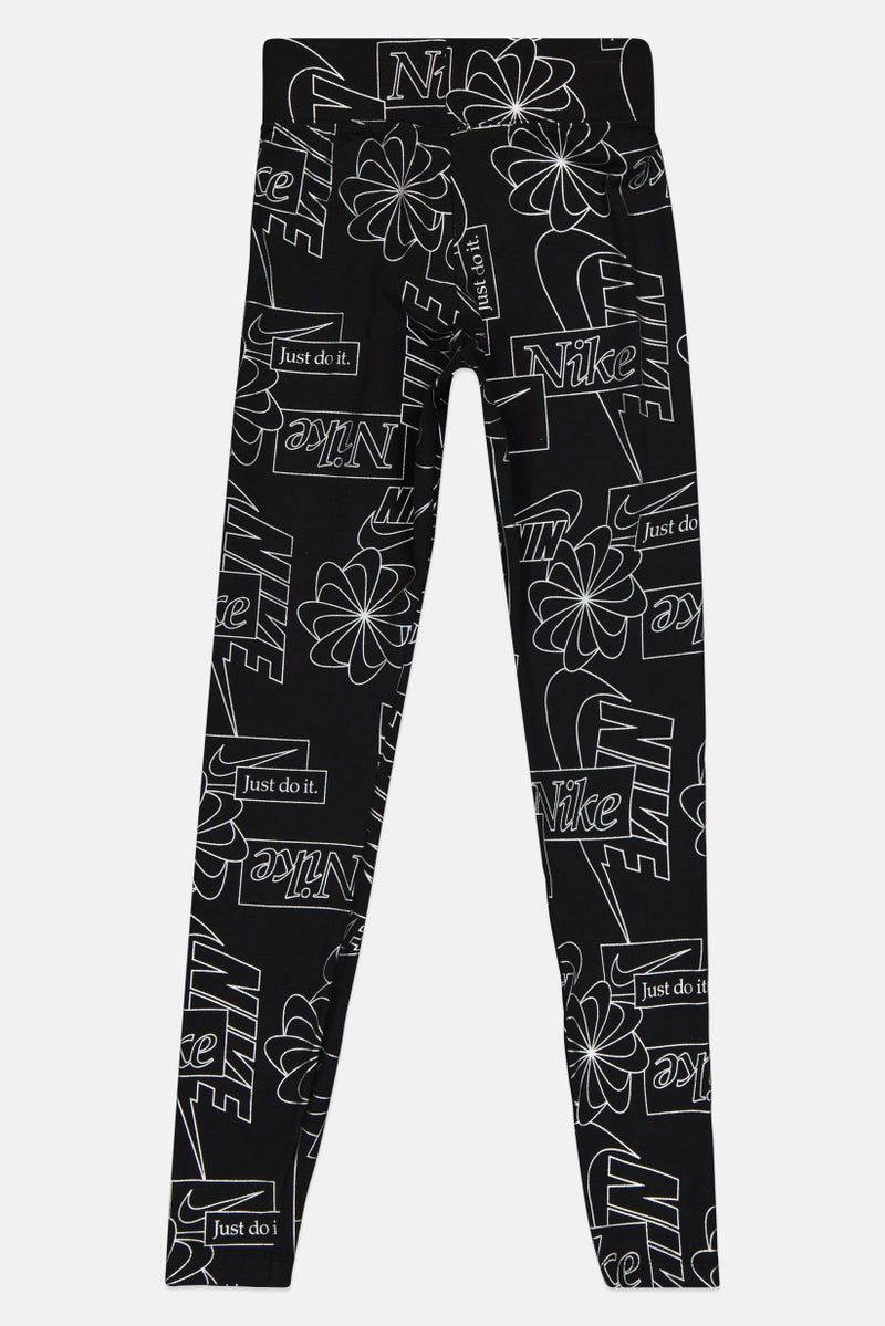 Nike Women Tight Fit Outdoor Leggings, Multicolor - Image 3