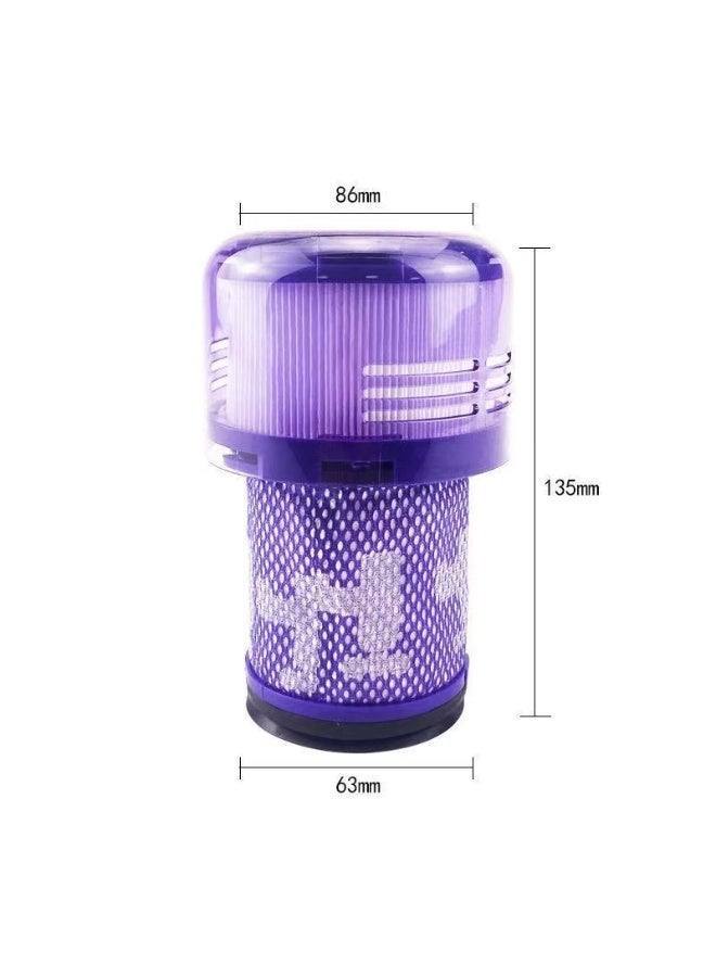 bbdd Suitable for Dyson vacuum cleaner rear filter screen V12/V12 slim/V12 detect slim filter screen household consumables accessories - Image 5