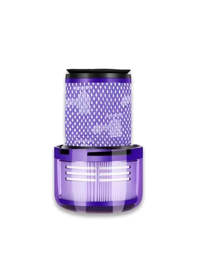 bbdd Suitable for Dyson vacuum cleaner rear filter screen V12/V12 slim/V12 detect slim filter screen household consumables accessories - Image 4