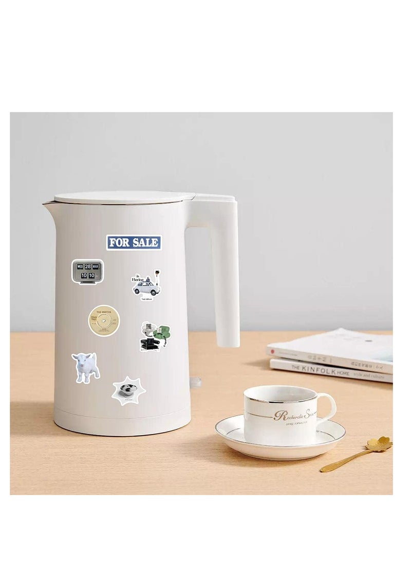 TFIXOL - 57 Minimalist Korean Stickers, Laptop Ledger, Water Cup, Ipad Phone Case Decoration, Waterproof Sticker - Image 1