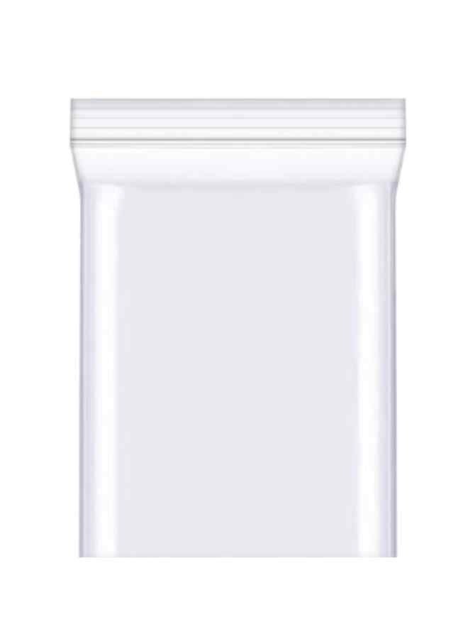 Thickened Sealing Bags, Clear Plastic Bags, Resealable Storage Pouches, Durable Multi Sizes Poly Zip Lock Plastic Bags, Office Stationery Storage, Jewellery Packaging، 6*5 - Image 1