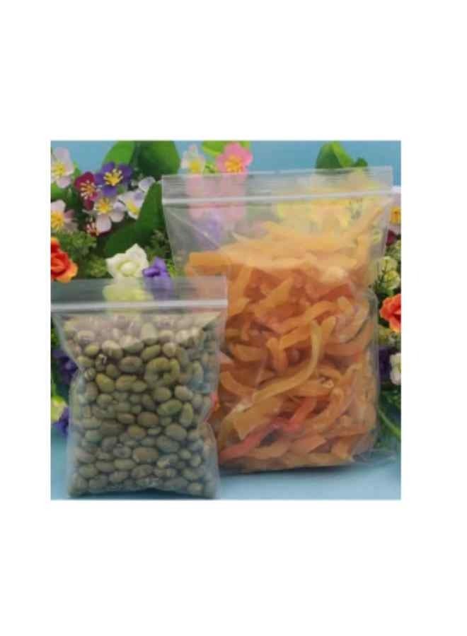 Thickened Sealing Bags, Clear Plastic Bags, Resealable Storage Pouches, Durable Multi Sizes Poly Zip Lock Plastic Bags, Office Stationery Storage, Jewellery Packaging، 6*5 - Image 4