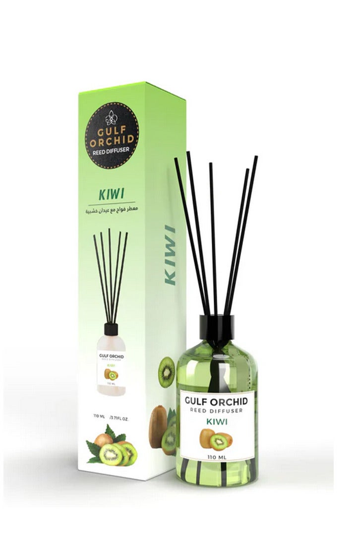 Gulf Orchid Diffuser, 110ml - Kiwi - Image 1