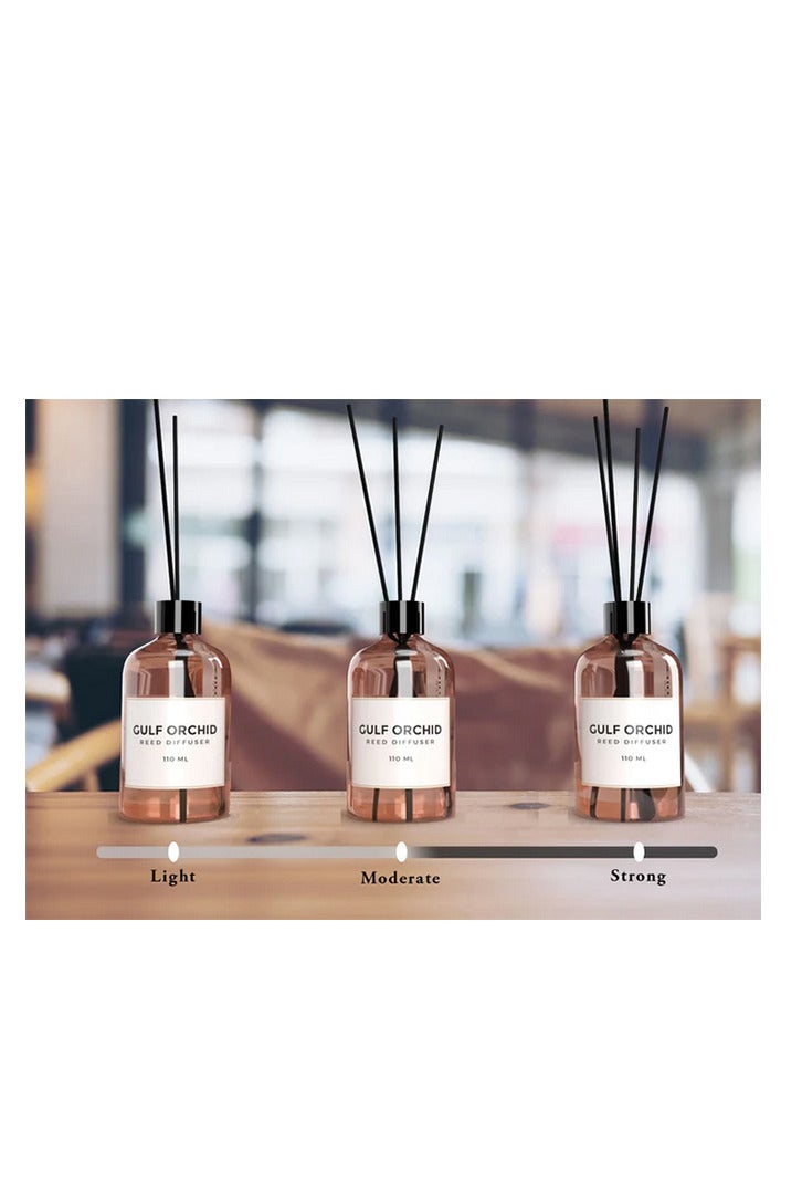 Gulf Orchid Diffuser, 110ml - Kiwi - Image 2
