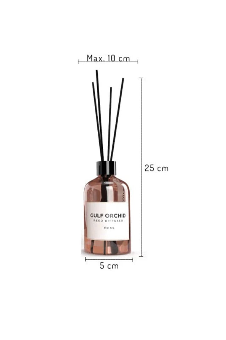 Gulf Orchid Diffuser, 110ml - Kiwi - Image 3