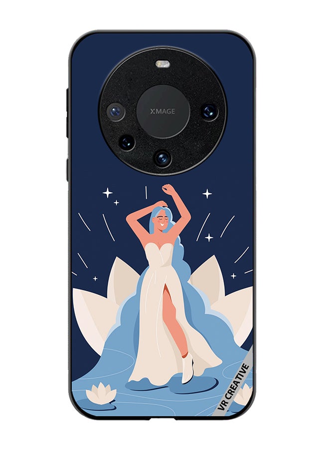 VR CREATIVE Protective Case Cover For Huawei Mate 60 Pro Plus Beauty Fantasy Woman Design Multicolour - Image 1