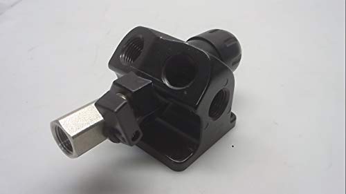Rapidair Fastpipe, 3/4” Outlet with 4 ports - Outlets have 1/2 F NPT, Max. PSI 190 Model# F1024 - Image 2