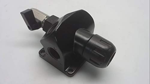 Rapidair Fastpipe, 3/4” Outlet with 4 ports - Outlets have 1/2 F NPT, Max. PSI 190 Model# F1024 - Image 3