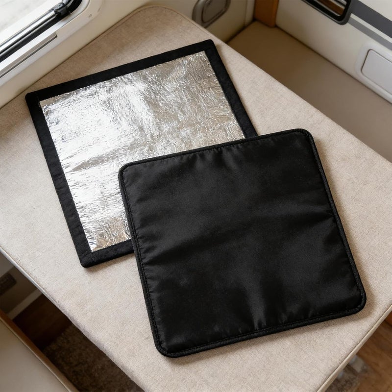 RV Sunroof Cover | Universal Magnetic Reflective Sunshade,Car Window Shades | for Interior Camping House Motor Cargo Travel Road Trip Daily Summer Parking Outdoor - Image 3