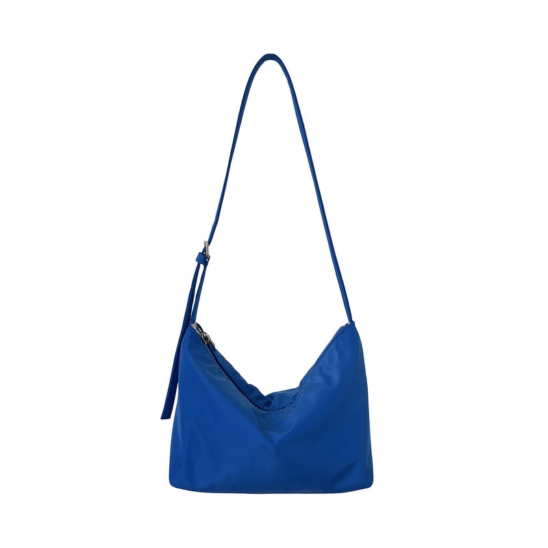 Korean-style Fabric Small Square Tote Bag, Lightweight and Versatile, Casual Shoulder Bag for Women - Image 1