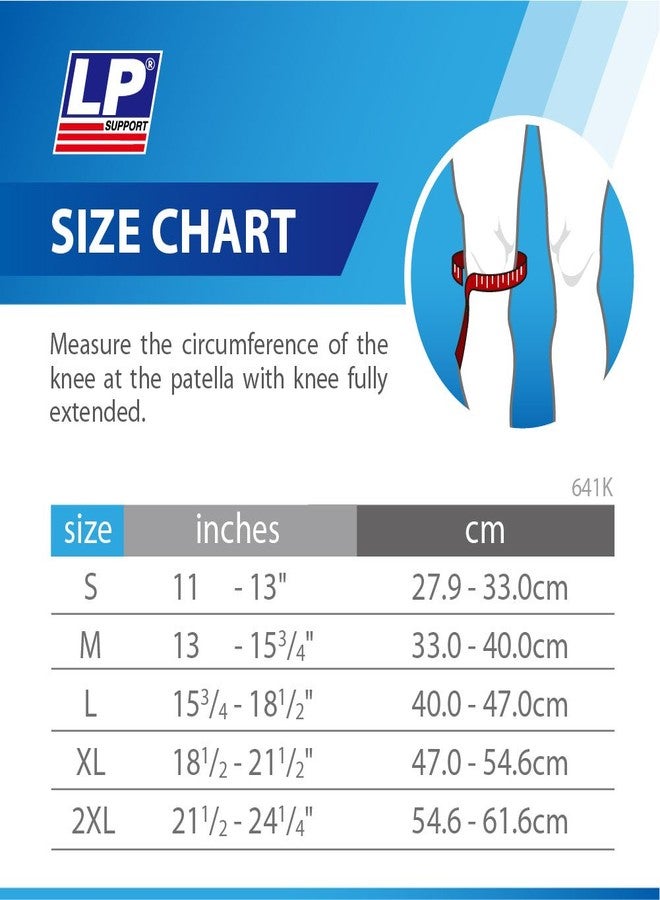 LP Support #641M Knee Support - Image 3