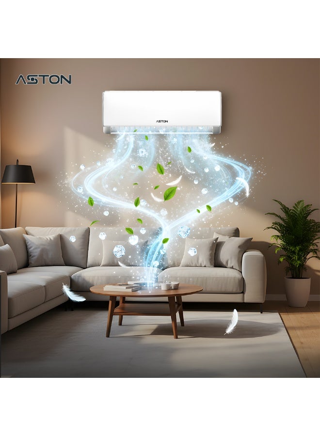 Aston Split Air Conditioner, 18100 BTU, 1.5 Ton, Cold, Inverter, Wi-Fi - ASSAC18TL6V-I - Image 5