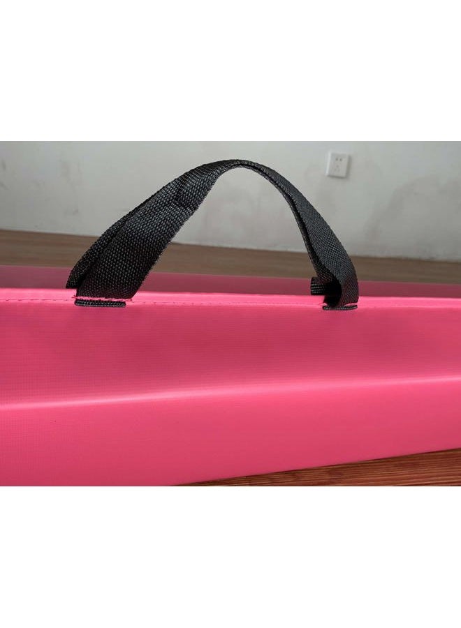 MARFULA 6 FT / 8 FT / 9 FT / 10 FT Balance Beam Folding Floor Gymnastics Equipment for Kids, Non Slip Base, Gymnastics Beam for Training Home Gym Use - Image 3