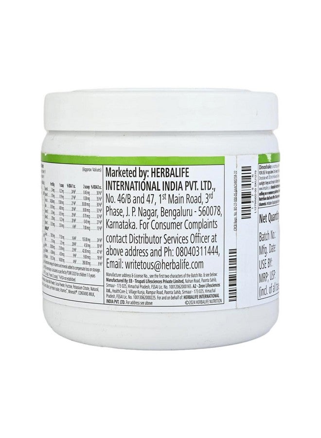 Herbalife Dinoshake Chocolate Flavor - 200 g For Kids - Image 3