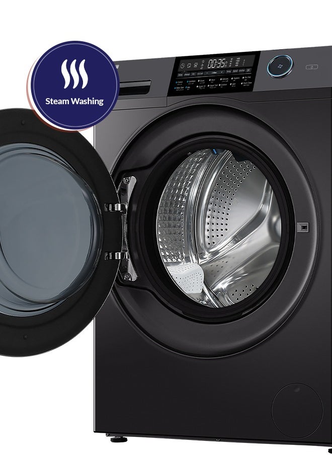 Arrow - 12KG Front Loading Automatic Washing Machine, 12KG Washing Capacity, 8KG Dryer Capacity, 15 Programs, Auto Lock Door, LED Display Screen | Model Name: RO-12FWDHS - Image 1