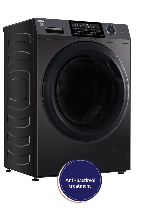 Arrow - 12KG Front Loading Automatic Washing Machine, 12KG Washing Capacity, 8KG Dryer Capacity, 15 Programs, Auto Lock Door, LED Display Screen | Model Name: RO-12FWDHS - Image 1