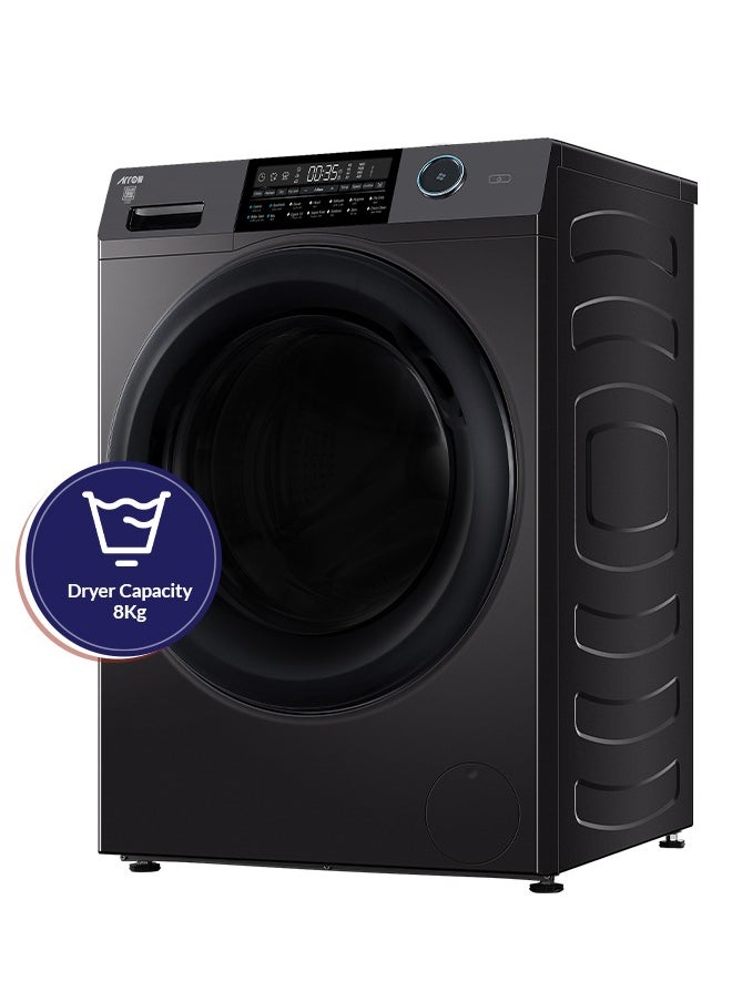 Arrow - 12KG Front Loading Automatic Washing Machine, 12KG Washing Capacity, 8KG Dryer Capacity, 15 Programs, Auto Lock Door, LED Display Screen | Model Name: RO-12FWDHS - Image 1