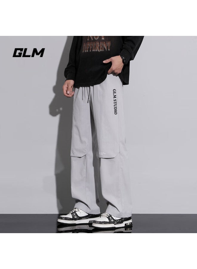 Glm Men's Casual Straight-leg Paratrooper Pants Sports All-match Men's Outdoor Trousers - Image 2
