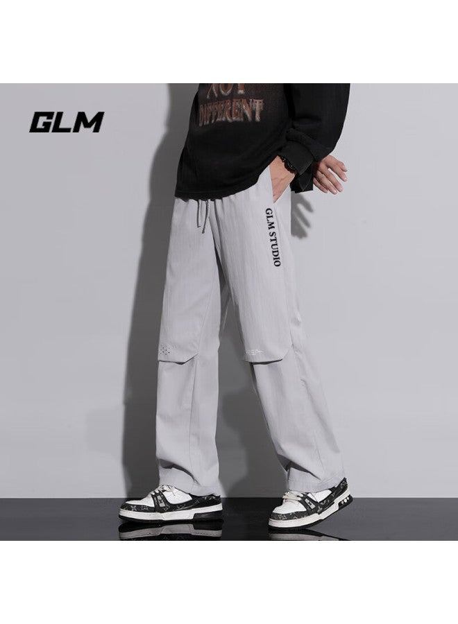 Glm Men's Casual Straight-leg Paratrooper Pants Sports All-match Men's Outdoor Trousers - Image 1