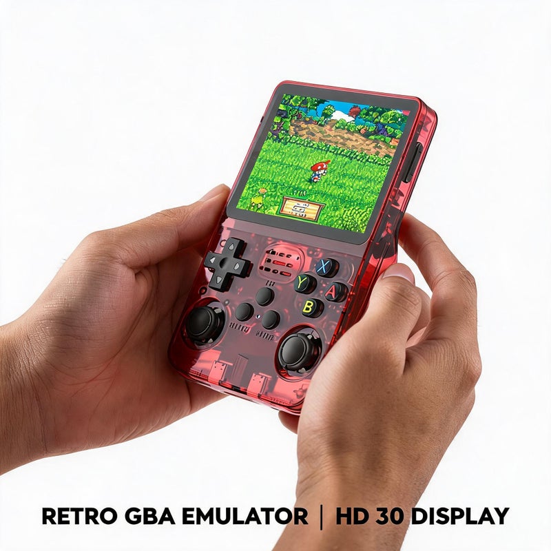 R36S Handheld Game Console with Dual Joystick, HD 3D, Retro GBA Emulator - Image 3