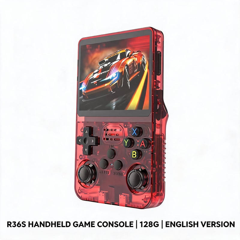 R36S Handheld Game Console with Dual Joystick, HD 3D, Retro GBA Emulator - Image 1
