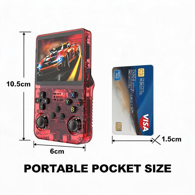 R36S Handheld Game Console with Dual Joystick, HD 3D, Retro GBA Emulator - Image 5