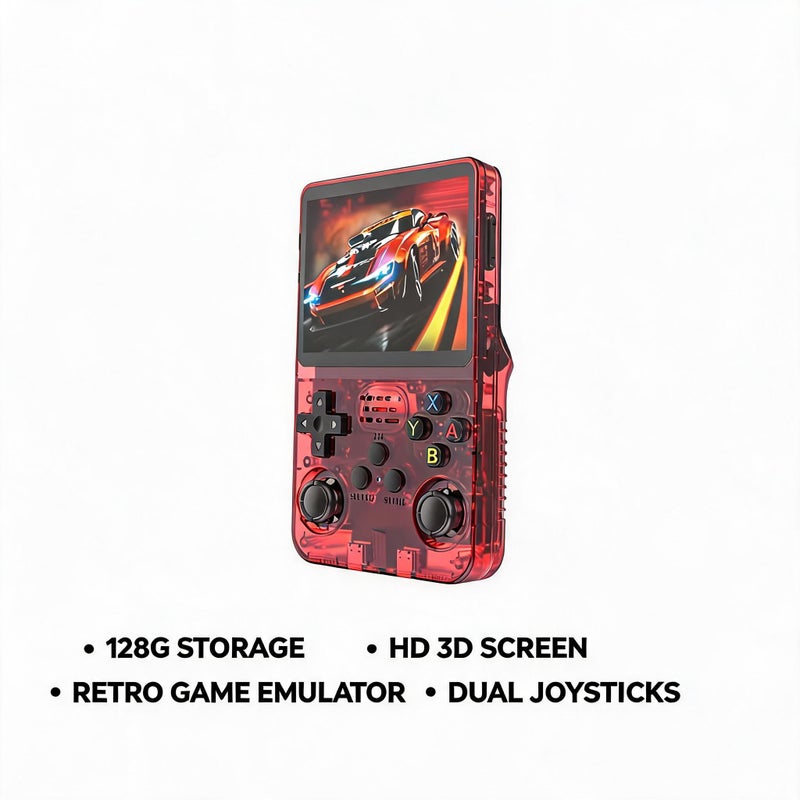 R36S Handheld Game Console with Dual Joystick, HD 3D, Retro GBA Emulator - Image 2